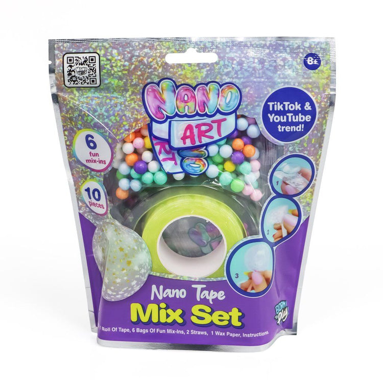 White Smoke Nano Art Tape Mix Set Yellow 238121 HALSON ENTERPRISE yellow_04d31b19-66df-4111-b123-dd74c929957f.jpg Arts and Crafts