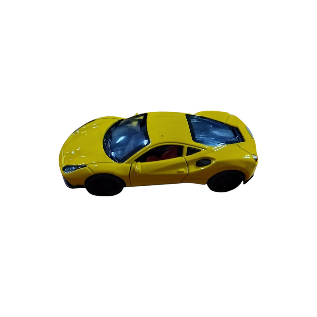 Dark Slate Gray Die Cast Porsche Yellow 12cm HALSON ENTERPRISE yellowc4-Photoroom.jpg Vehicles and Remote Control Toys