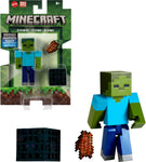 White Smoke Minecraft Action Figure Zombie HALSON ENTERPRISE zombie.jpg Action Figures and Play Sets