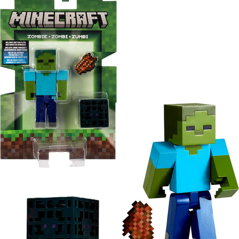White Smoke Minecraft Action Figure Zombie HALSON ENTERPRISE zombie.jpg Action Figures and Play Sets