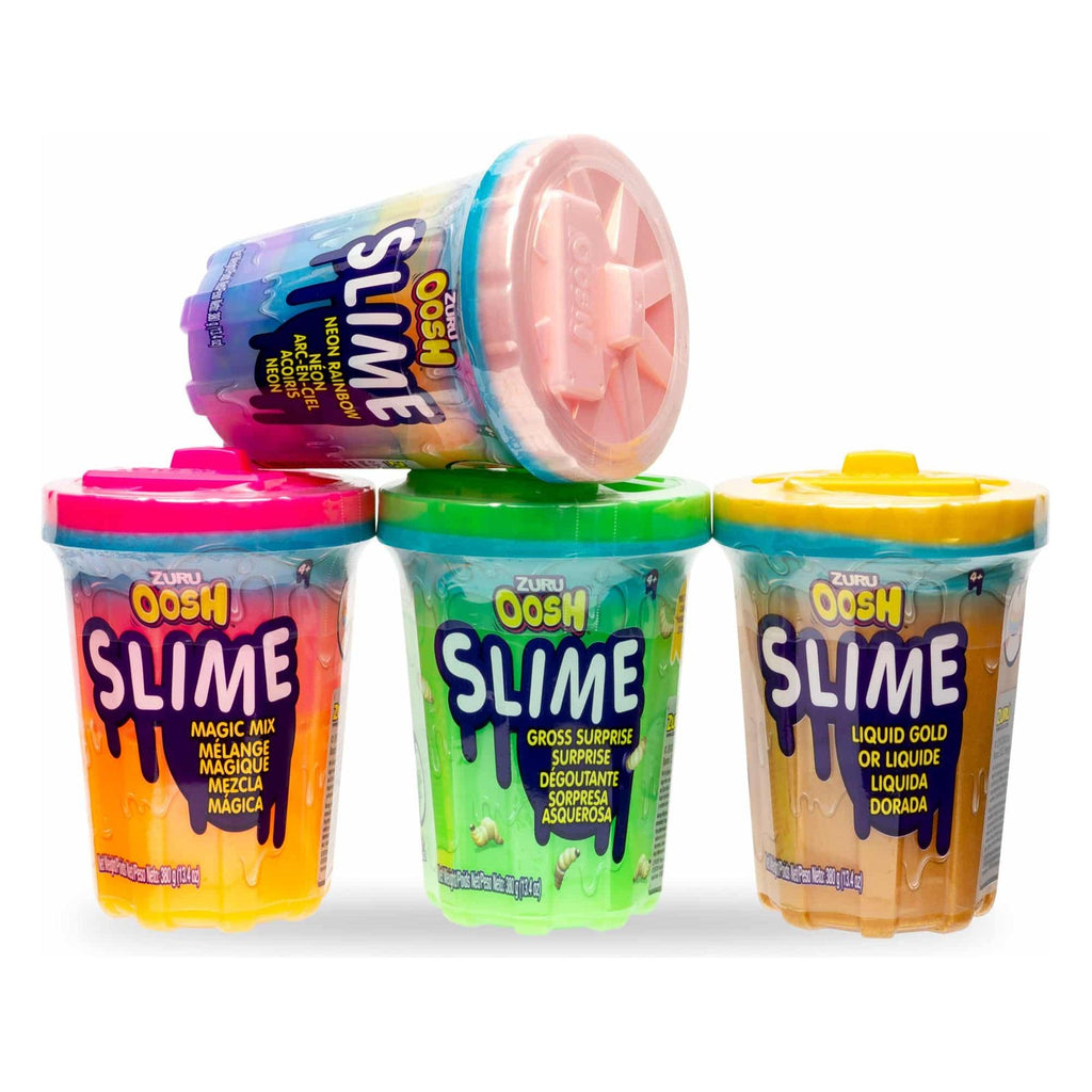 Gray Zuru Oosh Slime Series 4 8602Q Toyzoona zuru-oosh-slime-large-assortment.jpg Arts and Crafts