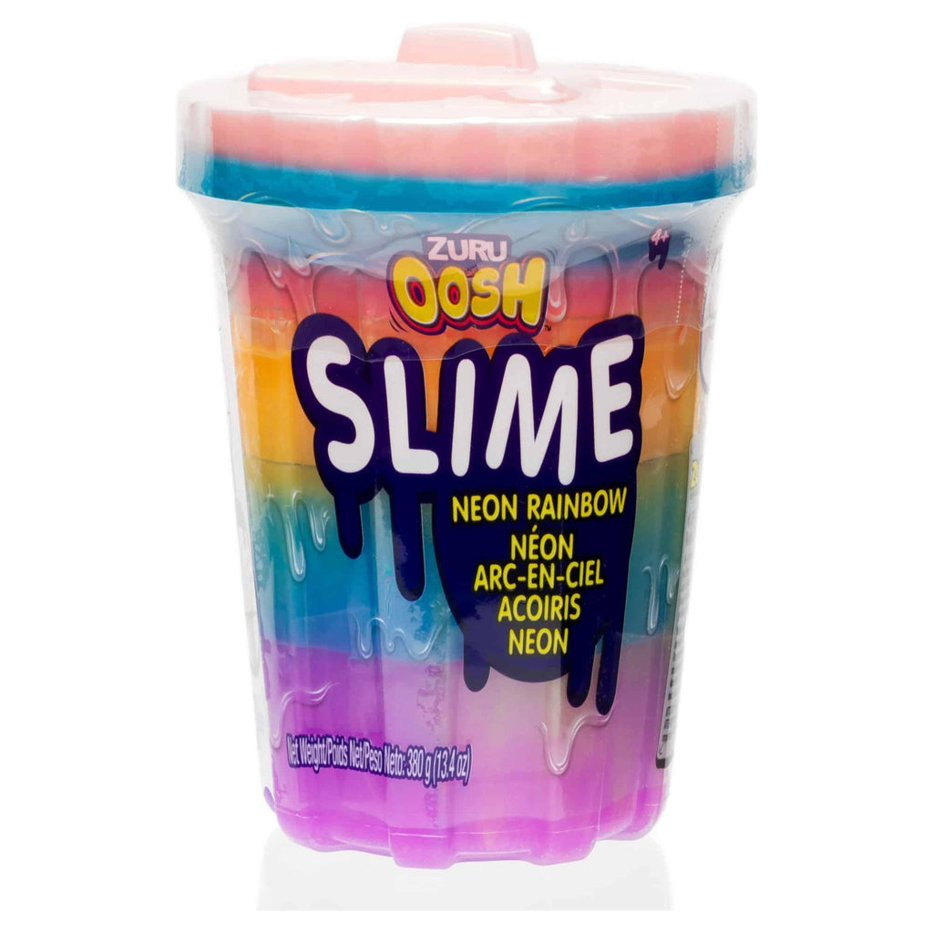 Thistle Zuru Oosh Slime Series 4 8602Q Toyzoona zuru-oosh-slime-neon-rainbow.jpg Arts and Crafts