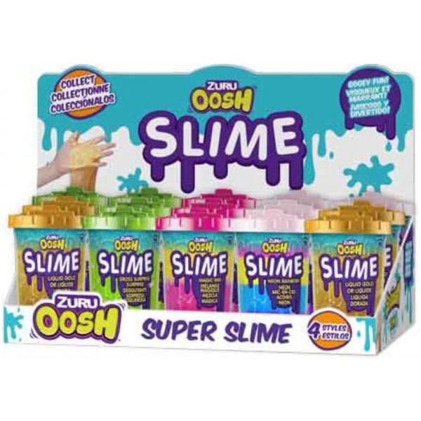 Light Gray Zuru Oosh Slime Small Tub Slime 86104Sq2 Toyzoona zuru-skwish-slime-small-assorted.jpg Arts and Crafts