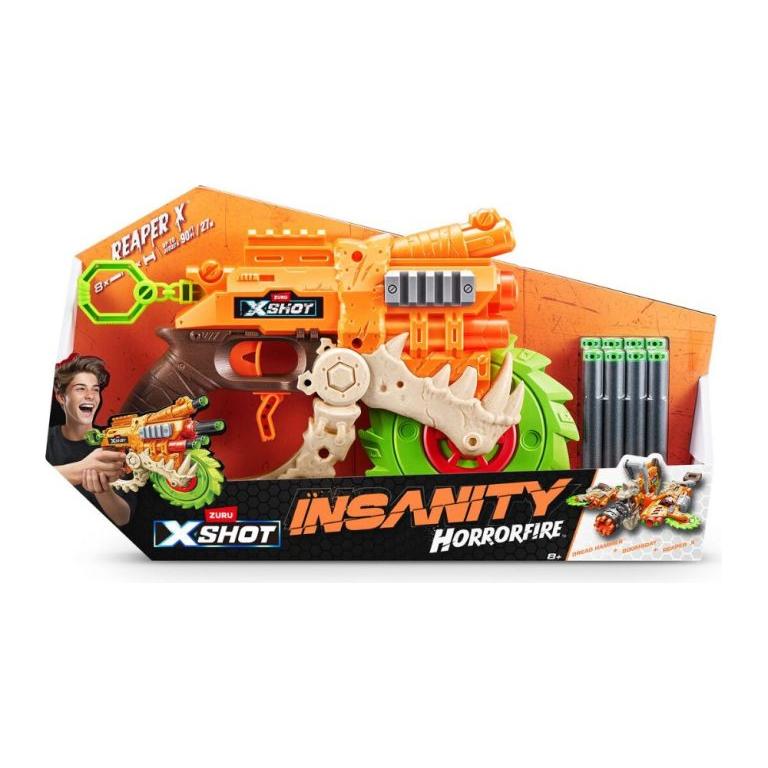 Get X Shot Insanity Horrorfire ReaperX Toy Blaster for Kids Games