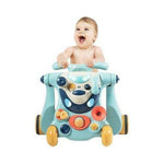 Light Gray 2In 1 Baby Walker Toyzoona 2in-1-baby-walker-toyzoona.jpg Infant Toys