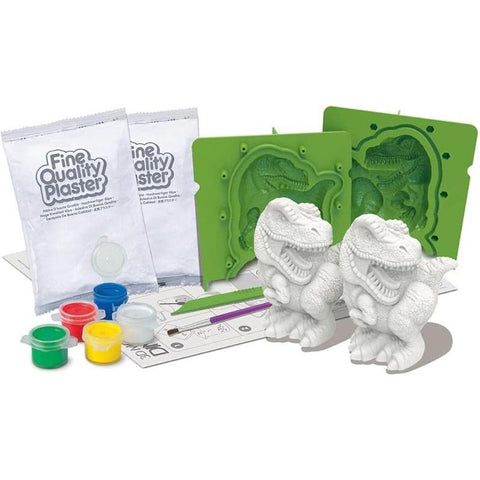 Dark Slate Gray 4M 3D Mould Paint Dinosaurs 4777 – Fossils You Can Paint Toyzoona 4m-3d-mould-paint-dinosaurs-4777-toyzoona-1.jpg Educational