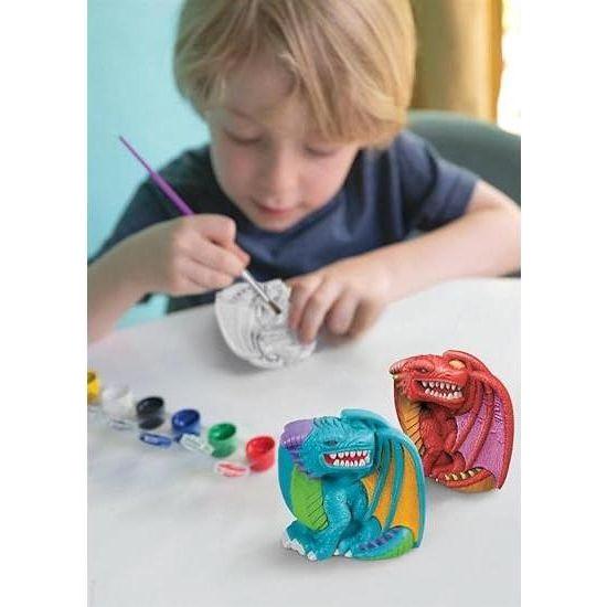Gray Let the Dragon Roar with 4M 3D Mould Paint 04783 Toyzoona 4m-3d-mould-paint-dragon-04783-toyzoona-2.jpg Educational