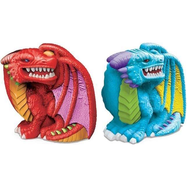 Dark Cyan Let the Dragon Roar with 4M 3D Mould Paint 04783 Toyzoona 4m-3d-mould-paint-dragon-04783-toyzoona-3.jpg Educational