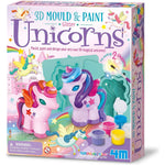 Light Gray Unicorn Craft Time Made Magical 4M Glitter Kit 4770 Toyzoona 4m-3d-mould-paint-glitter-unicorn-4770-toyzoona-1.jpg Educational