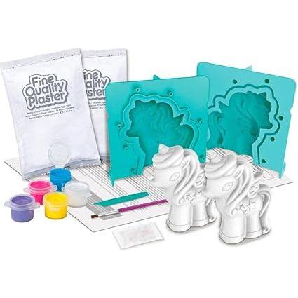 Light Gray Unicorn Craft Time Made Magical 4M Glitter Kit 4770 Toyzoona 4m-3d-mould-paint-glitter-unicorn-4770-toyzoona-1.jpg Educational
