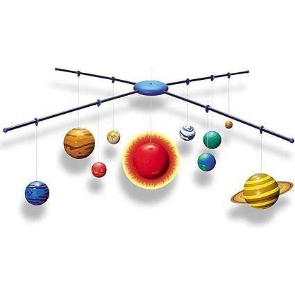 Beige Build a Galaxy with 4M 3D Solar Mobile Kit 05520 Toyzoona 4m-3d-solar-mobile-making-kit-05520-toyzoona-2.jpg Educational