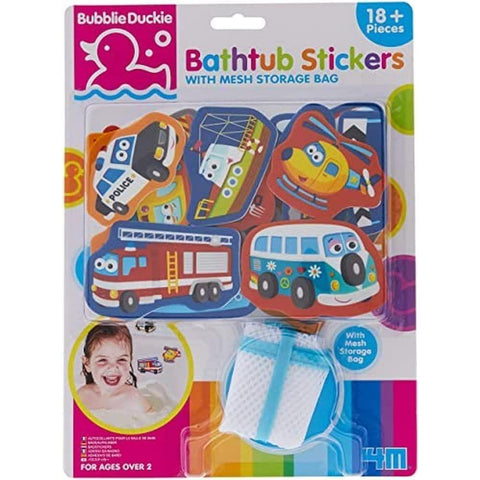 Gray Ride into Clean Fun with 4M Bathtub Stickers 404 Toyzoona 4m-bathtub-stickers-transportation-404-toyzoona-1.jpg Educational