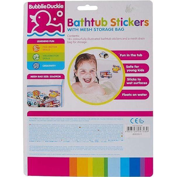 Gray Ride into Clean Fun with 4M Bathtub Stickers 404 Toyzoona 4m-bathtub-stickers-transportation-404-toyzoona-3.jpg Educational