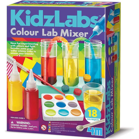 Gray 4M STEM Color Lab Mixer 04919 – Mix Your Own Discovery Toyzoona 4m-color-lab-mixer-04919-toyzoona-1.jpg Educational