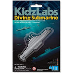 Dark Slate Gray 4M STEM Diving Submarine 03212 – Powered by Curiosity Toyzoona 4m-diving-submarine-03212-toyzoona-1.jpg Educational