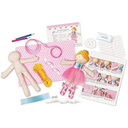 Light Gray 4M STEM Doll Making Kit Ballerina 02731 – Stitch Grace into Play Toyzoona 4m-doll-making-kit-ballerina-02731-toyzoona-3.jpg Educational
