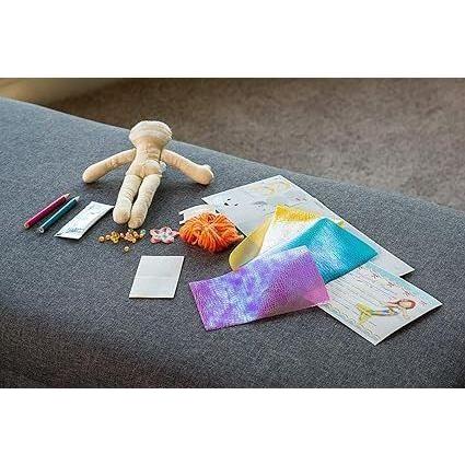 Dim Gray 4M Doll Making Kit Mermaid 02733 – Sew Your Sea Star Toyzoona 4m-doll-making-kit-mermaid-02733-toyzoona-4.jpg Educational