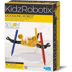 Antique White 4M Doodling Robot 03280 – Let It Sketch For You Toyzoona 4m-doodling-robot-03280-toyzoona-1.jpg Educational