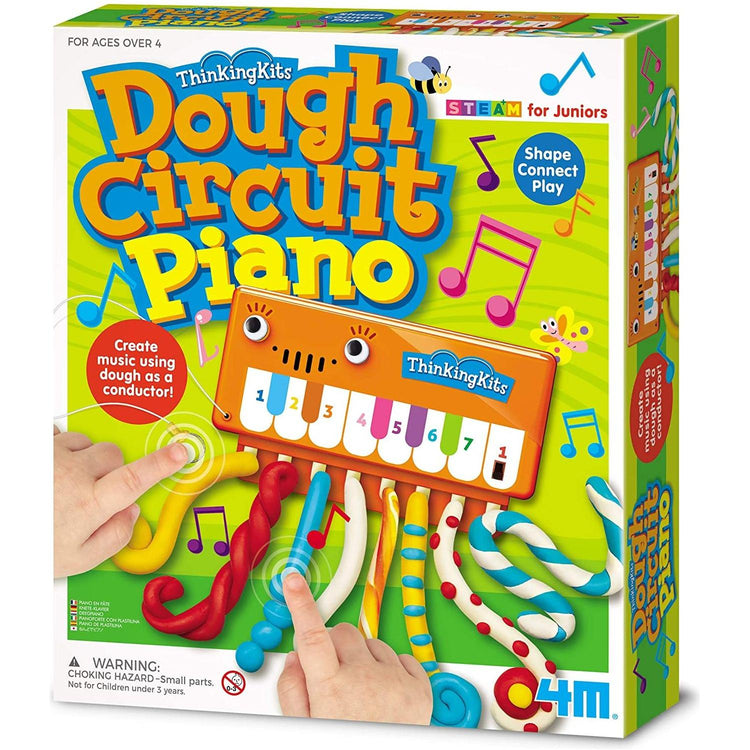 Dark Cyan 4M Dough Piano Toyzoona 4m-dough-piano-toyzoona-1.jpg Educational