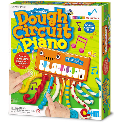 Dark Cyan 4M Dough Piano Toyzoona 4m-dough-piano-toyzoona-1.jpg Educational