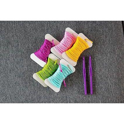 Dark Slate Gray 4M Easy To Do Crochet 02737 – Hook and Loop into Fun Toyzoona 4m-easy-to-do-crochet-02737-toyzoona-2.jpg Educational