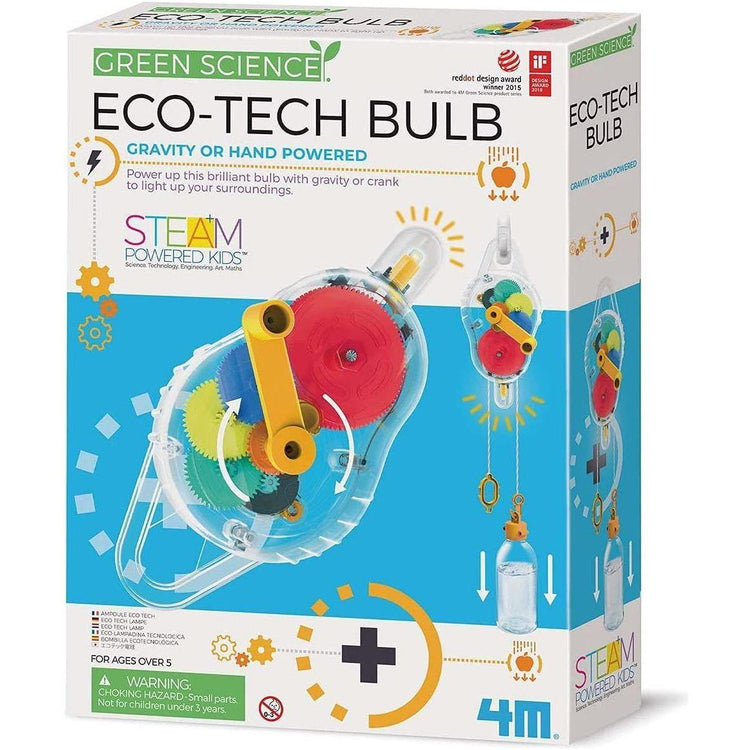 Light Gray 4M Eco Tech Bulb 3426 – Light with a Lesson Toyzoona 4m-eco-tech-bulb-3426-toyzoona-1.jpg Educational