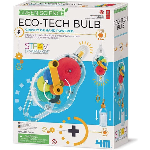 Light Gray 4M Eco Tech Bulb 3426 – Light with a Lesson Toyzoona 4m-eco-tech-bulb-3426-toyzoona-1.jpg Educational