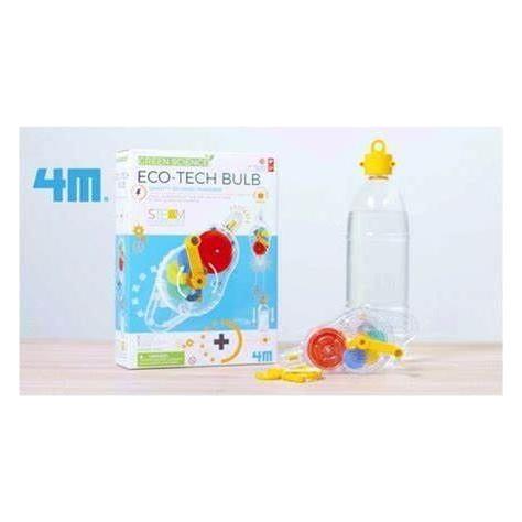 Lavender 4M Eco Tech Bulb 3426 – Light with a Lesson Toyzoona 4m-eco-tech-bulb-3426-toyzoona-3.jpg Educational