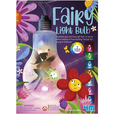 Gray 4M Fairy Light Bulb 04772 – Your Fairy Tale in a Bulb Toyzoona 4m-fairy-light-bulb-04772-toyzoona-1.jpg Educational