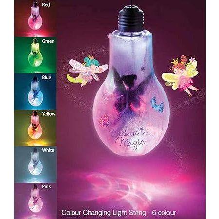 Gray 4M Fairy Light Bulb 04772 – Your Fairy Tale in a Bulb Toyzoona 4m-fairy-light-bulb-04772-toyzoona-1.jpg Educational