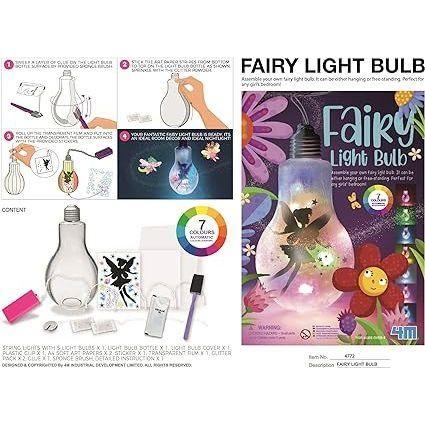 Dark Slate Gray 4M Fairy Light Bulb 04772 – Your Fairy Tale in a Bulb Toyzoona 4m-fairy-light-bulb-04772-toyzoona-3.jpg Educational