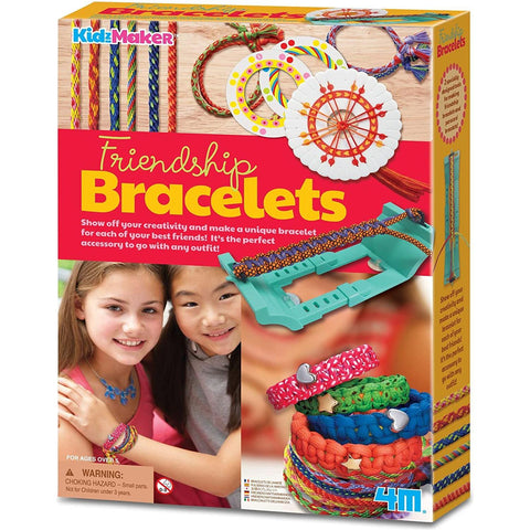 Dark Salmon Bond in Every Thread with 4M Friendship Bracelets 04728 Toyzoona 4m-friendship-bracelets-04728-toyzoona-1.jpg Educational