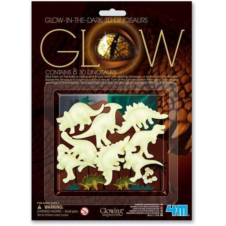 Wheat 4M Glow 3D Dinosaur 05426 Toyzoona 4m-glow-3d-dinosaur-05426-toyzoona-1.jpg Educational