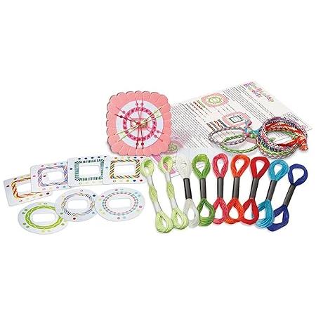 Gray 4M Glow Friendship Bracelets 4662 – Make, Wear, and Share Toyzoona 4m-glow-friendship-bracelets-4662-toyzoona-1.jpg Educational