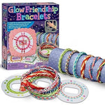 Gray 4M Glow Friendship Bracelets 4662 – Make, Wear, and Share Toyzoona 4m-glow-friendship-bracelets-4662-toyzoona-3.jpg Educational