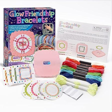 Misty Rose 4M Glow Friendship Bracelets 4662 – Make, Wear, and Share Toyzoona 4m-glow-friendship-bracelets-4662-toyzoona-5.jpg Educational