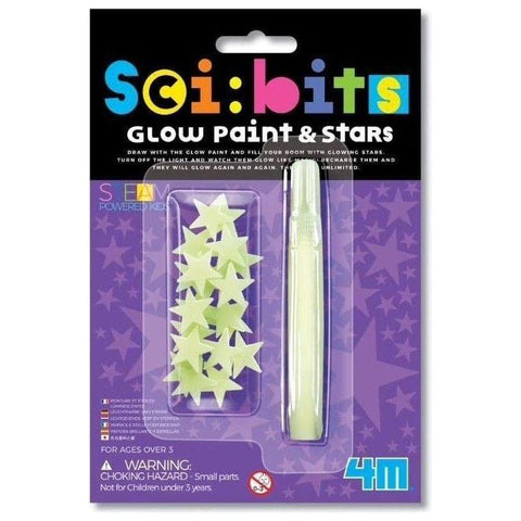 Slate Gray 4M Glow Paint Star 03319 – Paint, Charge, Glow Toyzoona 4m-glow-paint-star-03319-toyzoona.jpg Educational