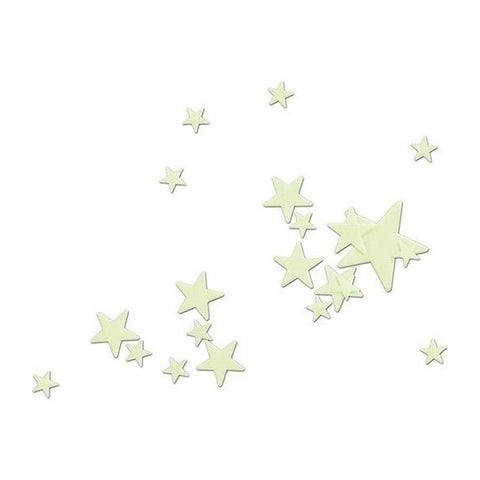 Dark Slate Blue Bedtime Glows with 4M Star Wall Stickers 05210 Toyzoona 4m-glow-star-05210-toyzoona-1.jpg Educational