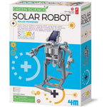 Light Sea Green 4M Green Science Solar Robot Toyzoona 4m-green-science-solar-robot-toyzoona-1.jpg Educational