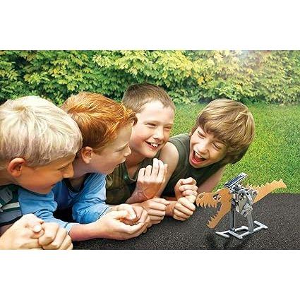 Dim Gray 4M Green Science Solar Robot Toyzoona 4m-green-science-solar-robot-toyzoona-6.jpg Educational