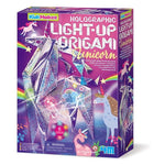 Rosy Brown Glow Like Never Before with 4M Light Up Unicorn 04776 Toyzoona 4m-holographic-light-up-unicorn-04776-toyzoona-1.jpg Educational