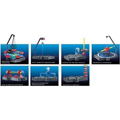 Dark Slate Gray 4M Kidz Labs Anti Gravity Maglev Toyzoona 4m-kidz-labs-anti-gravity-maglev-toyzoona-5.jpg Educational
