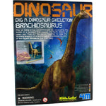 Dark Slate Gray 4M Kidz Labs Dig A Brachiosaurus Toyzoona 4m-kidz-labs-dig-a-brachiosaurus-toyzoona-1.jpg Educational