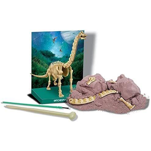 Dark Gray 4M Kidz Labs Dig A Brachiosaurus Toyzoona 4m-kidz-labs-dig-a-brachiosaurus-toyzoona-2.jpg Educational