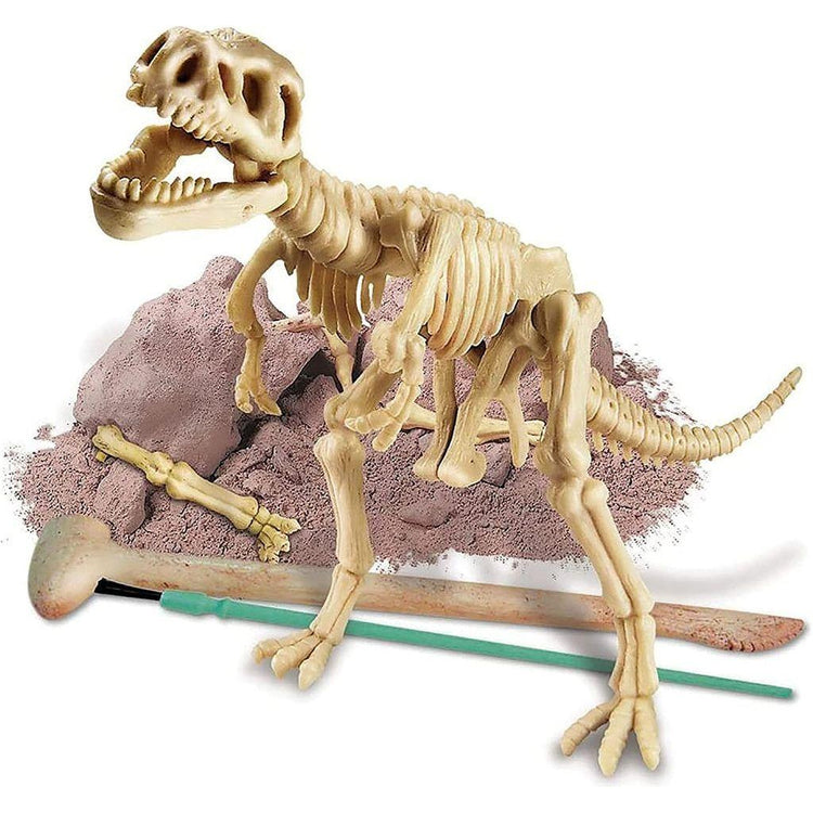 Rosy Brown 4M Kidz Labs Dig A T Rex Skeleton Toyzoona 4m-kidz-labs-dig-a-t-rex-skeleton-toyzoona-3.jpg Educational