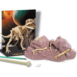 Dark Gray 4M Kidz Labs Dig A T Rex Skeleton Toyzoona 4m-kidz-labs-dig-a-t-rex-skeleton-toyzoona-6.jpg Educational