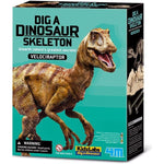Cadet Blue 4M Kidz Labs Dig A Velociraptor Toyzoona 4m-kidz-labs-dig-a-velociraptor-toyzoona-1.jpg Educational