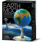 Black 4M Kidz Labs Earth Moon Model Making Toyzoona 4m-kidz-labs-earth-moon-model-making-toyzoona-1.jpg Educational