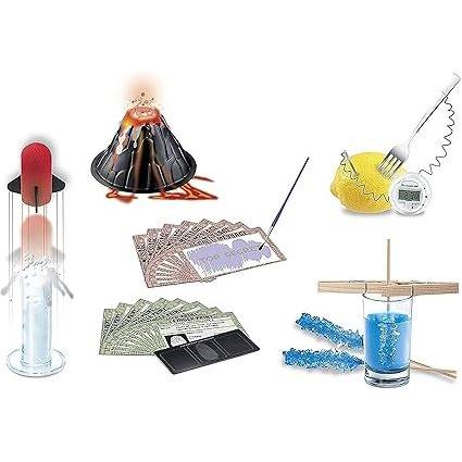 Light Gray 4M Kidz Labs Kitchen Science Toyzoona 4m-kidz-labs-kitchen-science-toyzoona-5.jpg Educational
