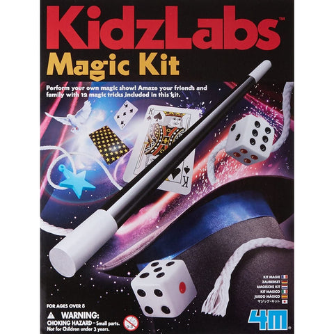 Dark Slate Gray 4M Kidz Labs Magic Kit 3215 Toyzoona 4m-kidz-labs-magic-kit-3215-toyzoona-1.jpg Educational